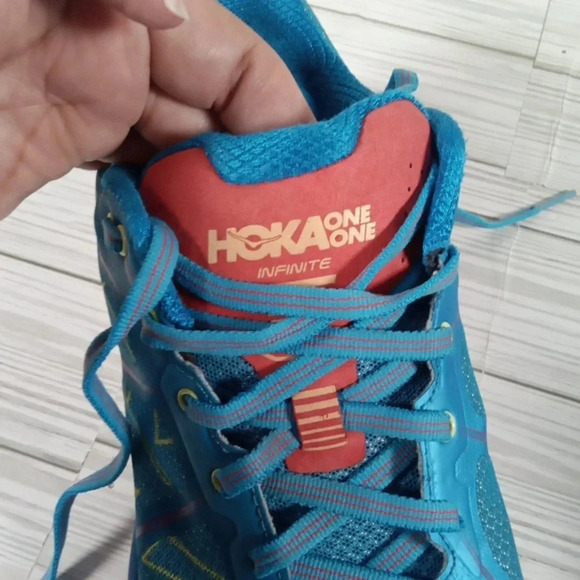 Hoka one one infinite sneakers running women's 10.5 W - Picture 6 of 9
